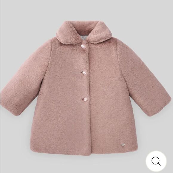 Soft fluffy Coat jacket - Picture 1 of 5